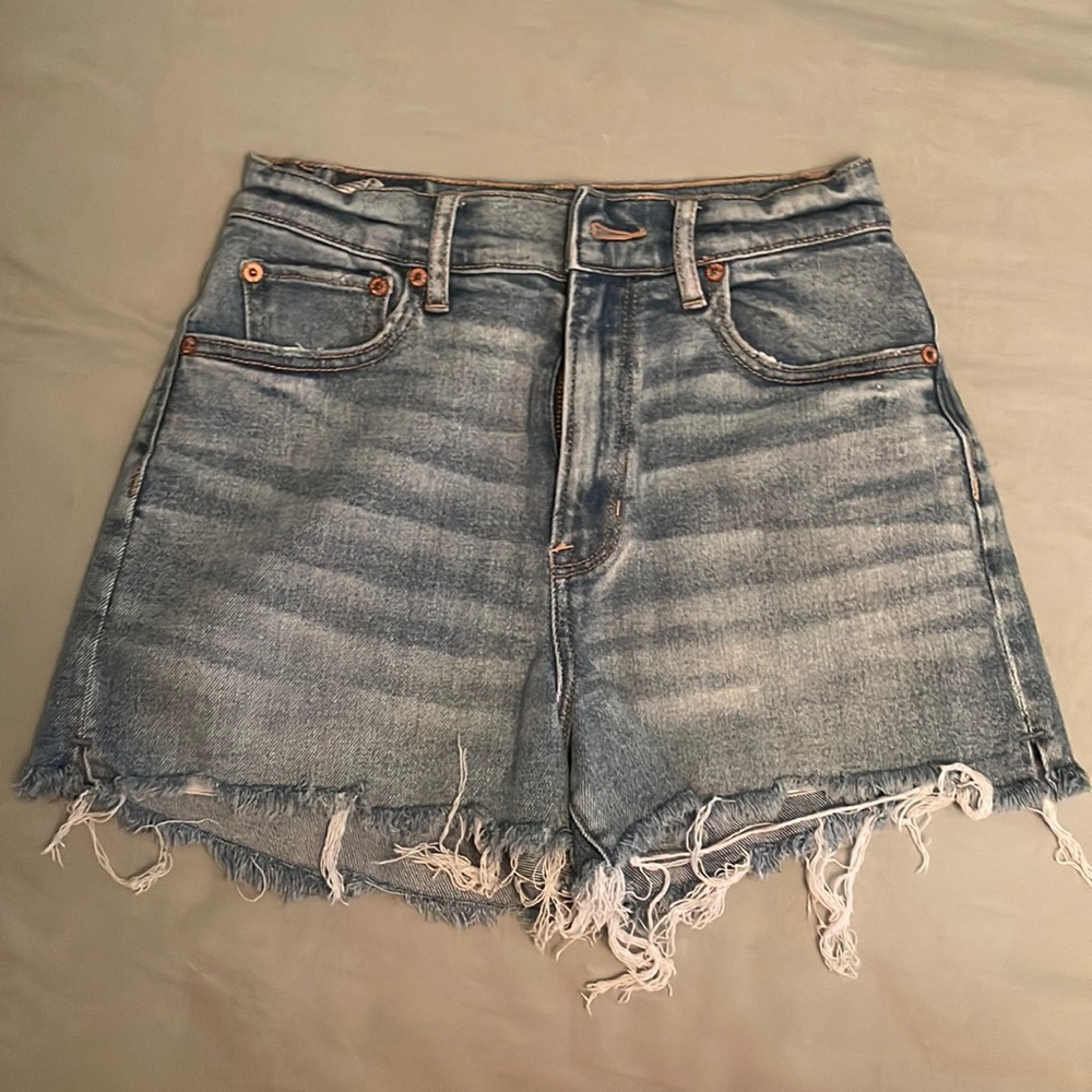 American Eagle shorts - high waisted- size 0